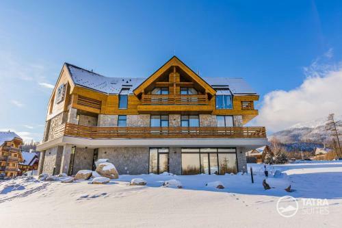 Apartamento Tatra Suites Vila Himalaya Junior Suite 202