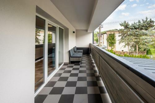 Apartm�n Siesta Terchov�