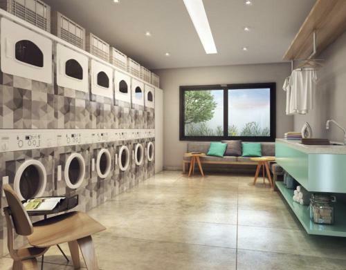 Apartamento Completo Com Vaga Piscina, Rep�blica, Mackenzie, Br�s