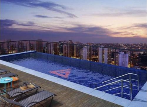Apartamento Completo Com Vaga Piscina, Rep�blica, Mackenzie, Br�s
