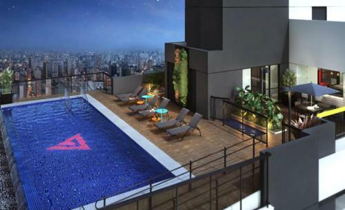Apartamento Completo Com Vaga Piscina, Rep�blica, Mackenzie, Br�s