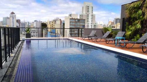 Apartamento Completo Com Vaga Piscina, Rep�blica, Mackenzie, Br�s