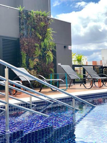 Apartamento Completo Com Vaga Piscina, Rep�blica, Mackenzie, Br�s
