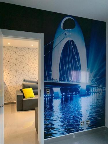 Apartamento Completo Com Vaga Piscina, Rep�blica, Mackenzie, Br�s