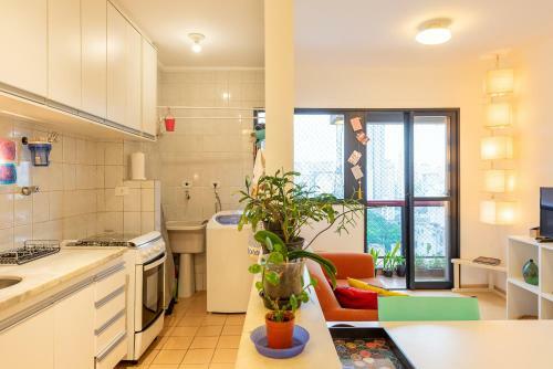 Lindo Apartamento No Cora��o de Sp A 400 M Do Metr�