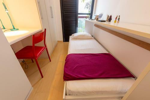Lindo Apartamento No Cora��o de Sp A 400 M Do Metr�