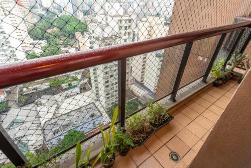 Lindo Apartamento No Cora��o de Sp A 400 M Do Metr�