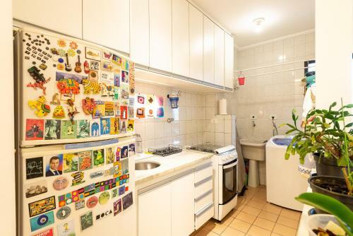 Lindo Apartamento No Cora��o de Sp A 400 M Do Metr�