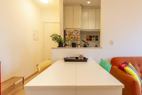 Lindo Apartamento No Cora��o de Sp A 400 M Do Metr�