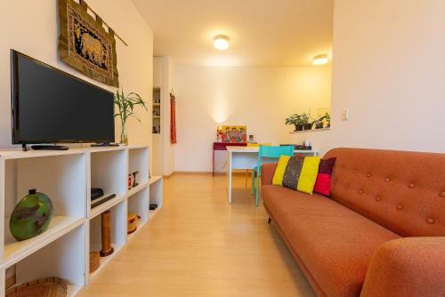 Lindo Apartamento No Cora��o de Sp A 400 M Do Metr�