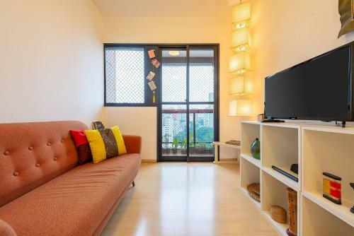 Lindo Apartamento No Cora��o de Sp A 400 M Do Metr�