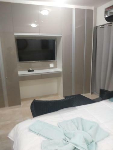 Apartamento Sofisticacao Y Luxo Praca Da Republica Con Vaga Y Netflix