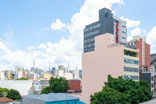 Apartamento Confort�vel No Centro de Sp