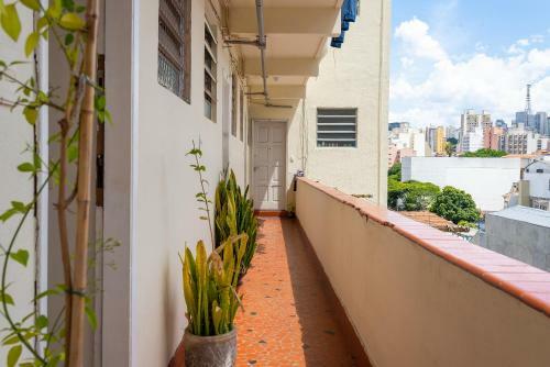 Apartamento Confort�vel No Centro de Sp