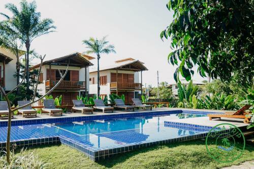 Casa Trip - 2 Su�tes Na Praia de Taipu de Fora