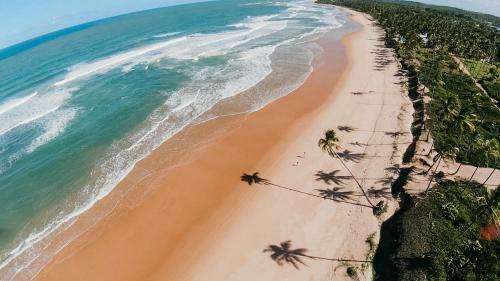 Casa Trip - 2 Su�tes Na Praia de Taipu de Fora