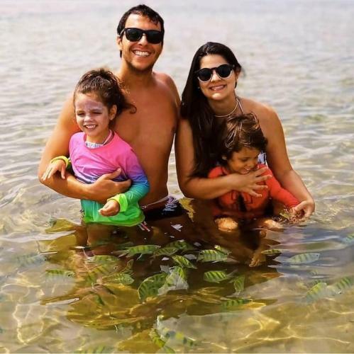 Casa Trip - 2 Su�tes Na Praia de Taipu de Fora