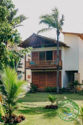 Casa Trip - 2 Su�tes Na Praia de Taipu de Fora
