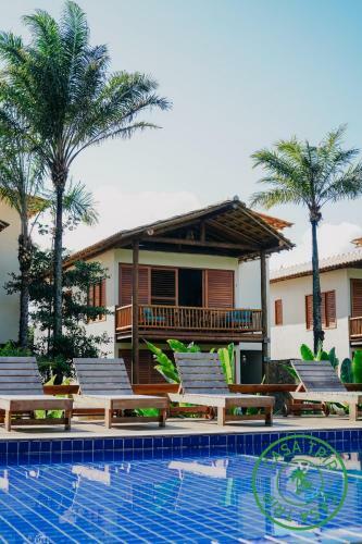 Casa Trip - 2 Su�tes Na Praia de Taipu de Fora