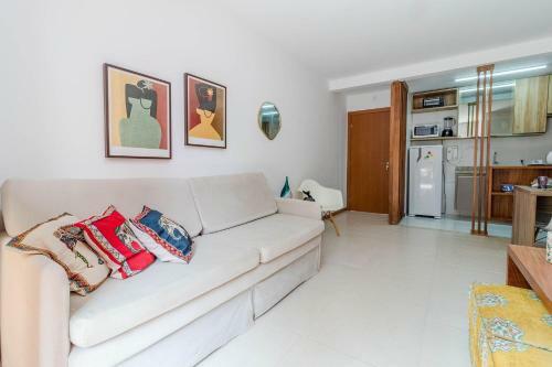 Apartamento It08 Lindo Ap 2 Quartos - Recanto Da Lagoa, Itacimirim