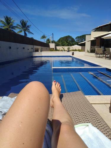 Confort�vel Casa de Praia Em Itacimirim - 04 Su�tes