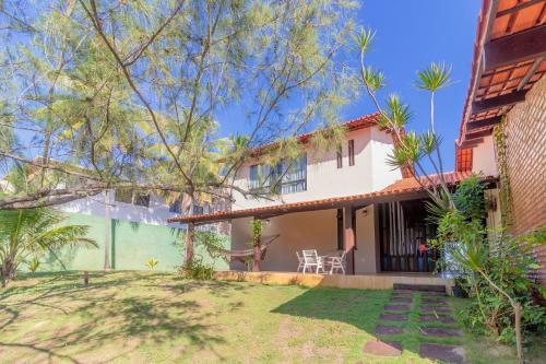 It35 �tima Casa 6 Quartos, P� Na Areia - Itacimirim
