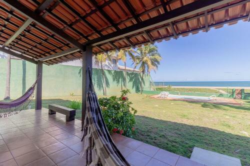 It35 �tima Casa 6 Quartos, P� Na Areia - Itacimirim