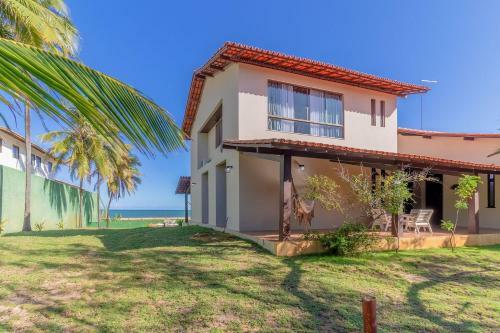 It35 �tima Casa 6 Quartos, P� Na Areia - Itacimirim