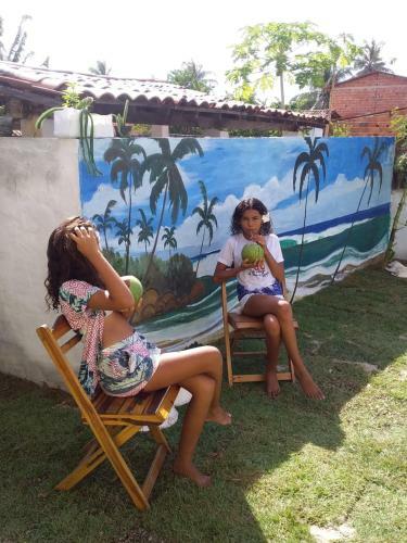Hostal Su�te Das Flores Em Guajiru