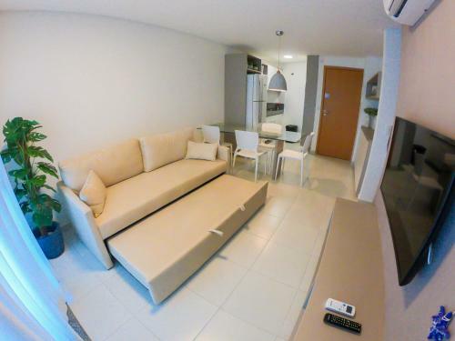 Apartamento Flat Luxo 1 Quarto - Praia Dos Carneiros