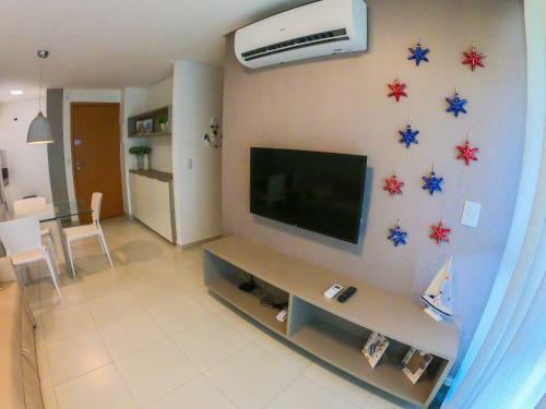 Apartamento Flat Luxo 1 Quarto - Praia Dos Carneiros