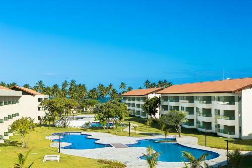 Apartamento Flat Luxo 1 Quarto - Praia Dos Carneiros