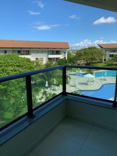 Apartamento Flat Luxo 1 Quarto - Praia Dos Carneiros