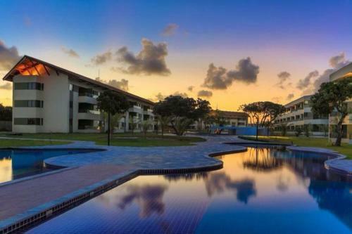 Apartamento Carneiros Beach Resort - Apto 214d