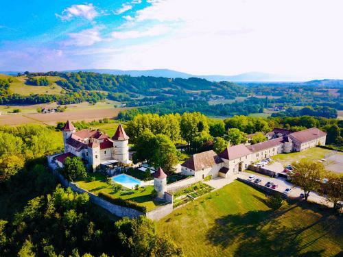 Hotel Ch�teau Chapeau Cornu