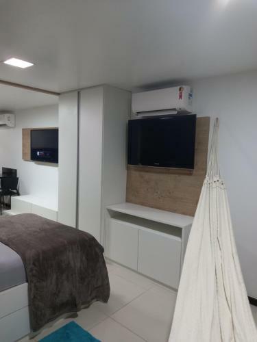 Apartamento Praia Dos Carneiros Flat Hotel Apto Completo