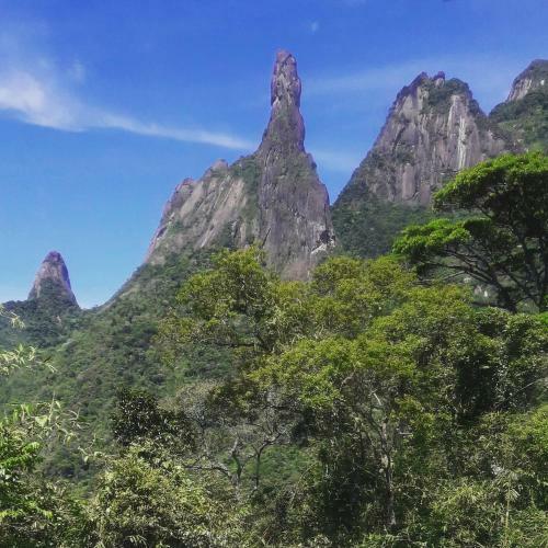 Casa Amarela Ter� - Natureza, Lareira, Internet
