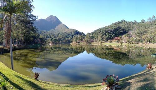 Casa Amarela Ter� - Natureza, Lareira, Internet