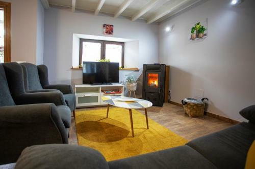 Casa de Campo En Llanes Para 8 Personas