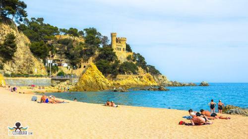 Apartment 6 Pax Sea View Lloret de Mar Playa Central