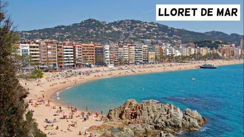 Apartment 6 Pax Sea View Lloret de Mar Playa Central