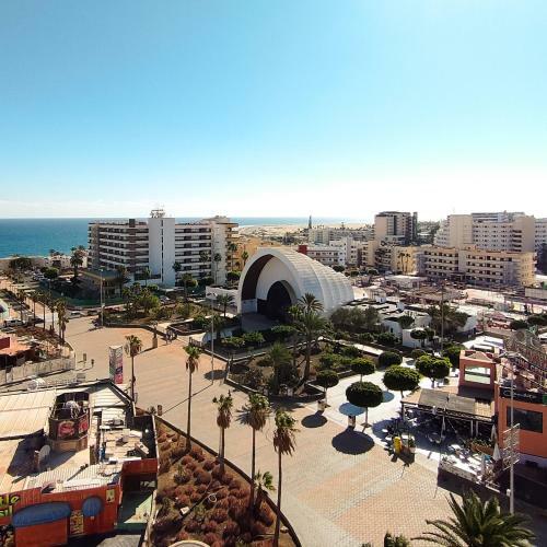 Apartamento Playa Del Ingles, 4 Min A Pie de La Playa