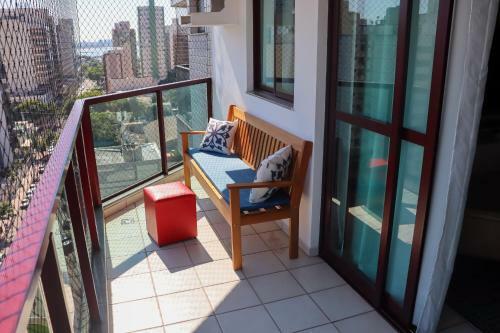 Apartamento No Cora��o Da Praia Do Canto.