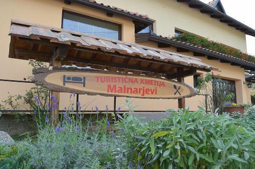 Agroturismo Turisticna Kmetija Pri Malnarjevih