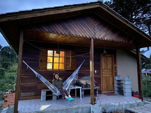 Chal� De Altitude Espa�o Ahimsa