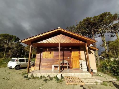 Chal� De Altitude Espa�o Ahimsa
