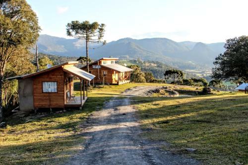 Pousada Recanto Do Lobo Chal�s Em Urubici