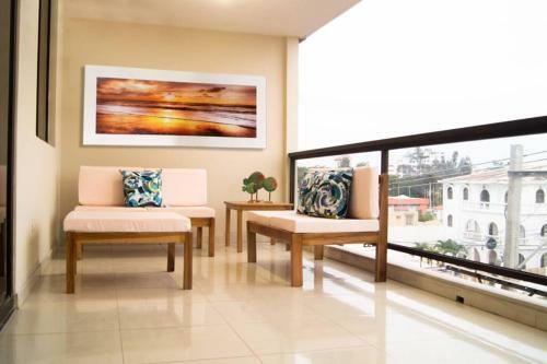 Chipipe Salinas Beachfront Apartment W/ Parking
