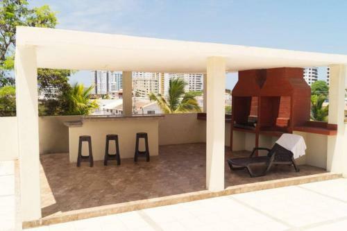 Chipipe Salinas Beachfront Apartment W/ Parking