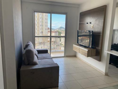 8 - Apartamento Mobiliado 2 Qts Em Vila Velha